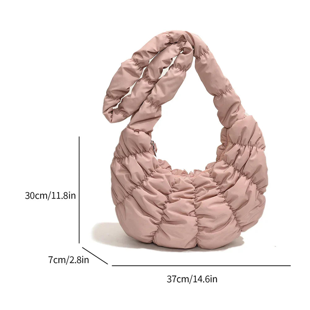 BowLift | Puff Croissant Shoulder Bag