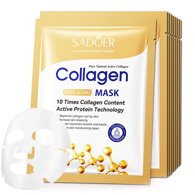 BowLift | 10 pieces collagen face mask