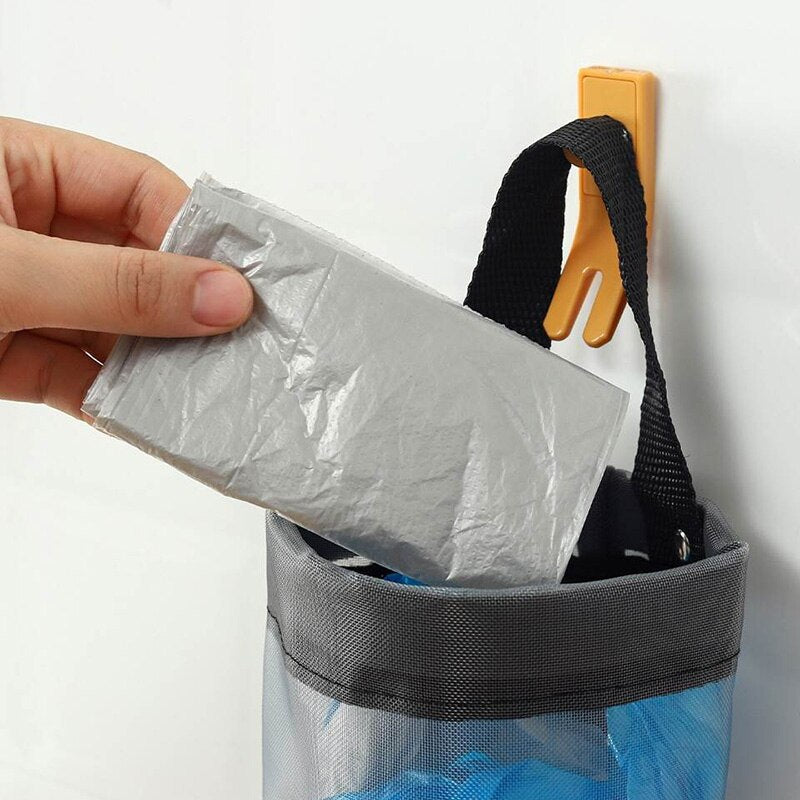 BowLift | Wall-Mounted Plastic Bag Dispenser
