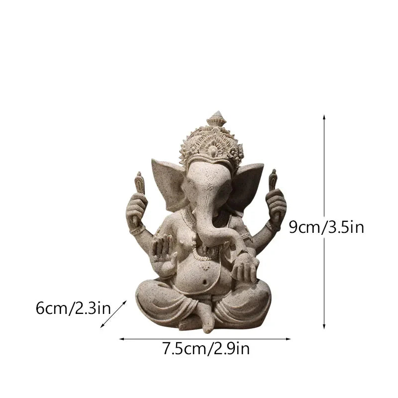 BowLift | Divine Resin Sandstone Style Vedic Sculptures