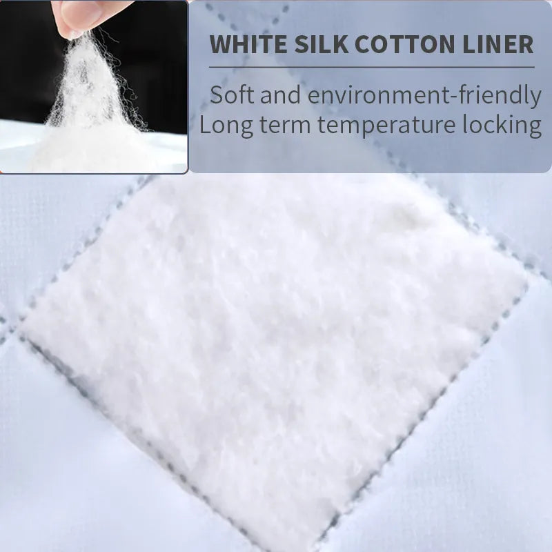 BowLift | Magnetic Cold-Proof Cotton Door Curtain