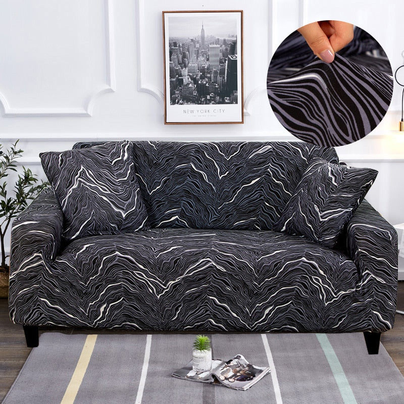 BowLift | Modern Non-slip Colorful Elastic Sofa Cover