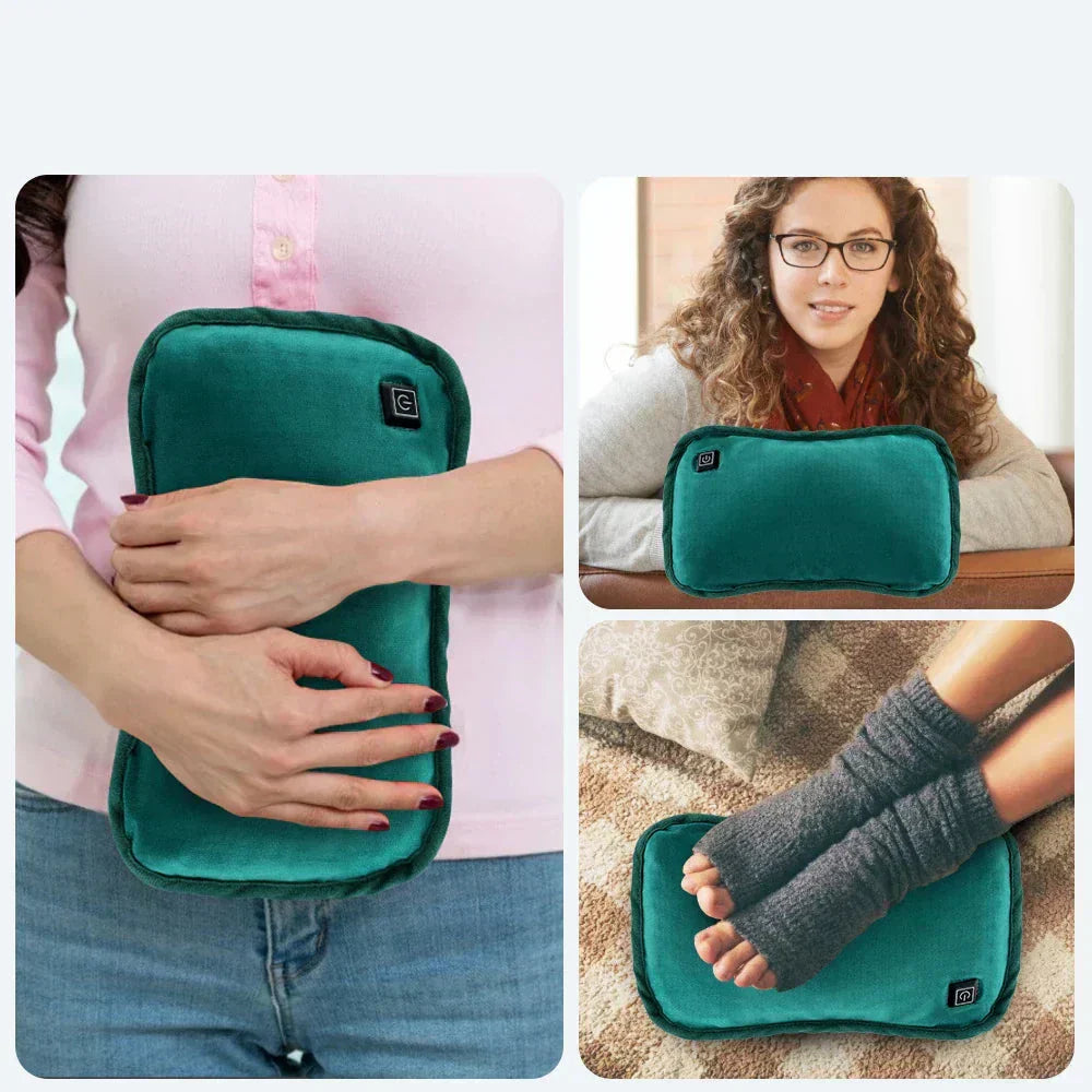 BowLift | Portable Heating Pad | 30x20 cm | Fast Heating, Multipurpose Hand/Body Warmer