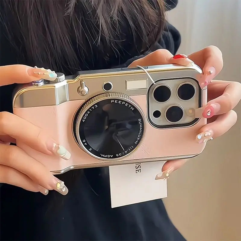 BowLift | Retro Bluetooth Camera iPhone Case