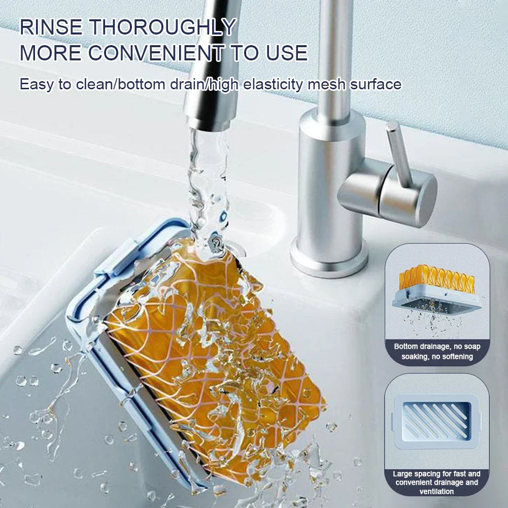 BowLift | High Elasticity Mesh Soap Case