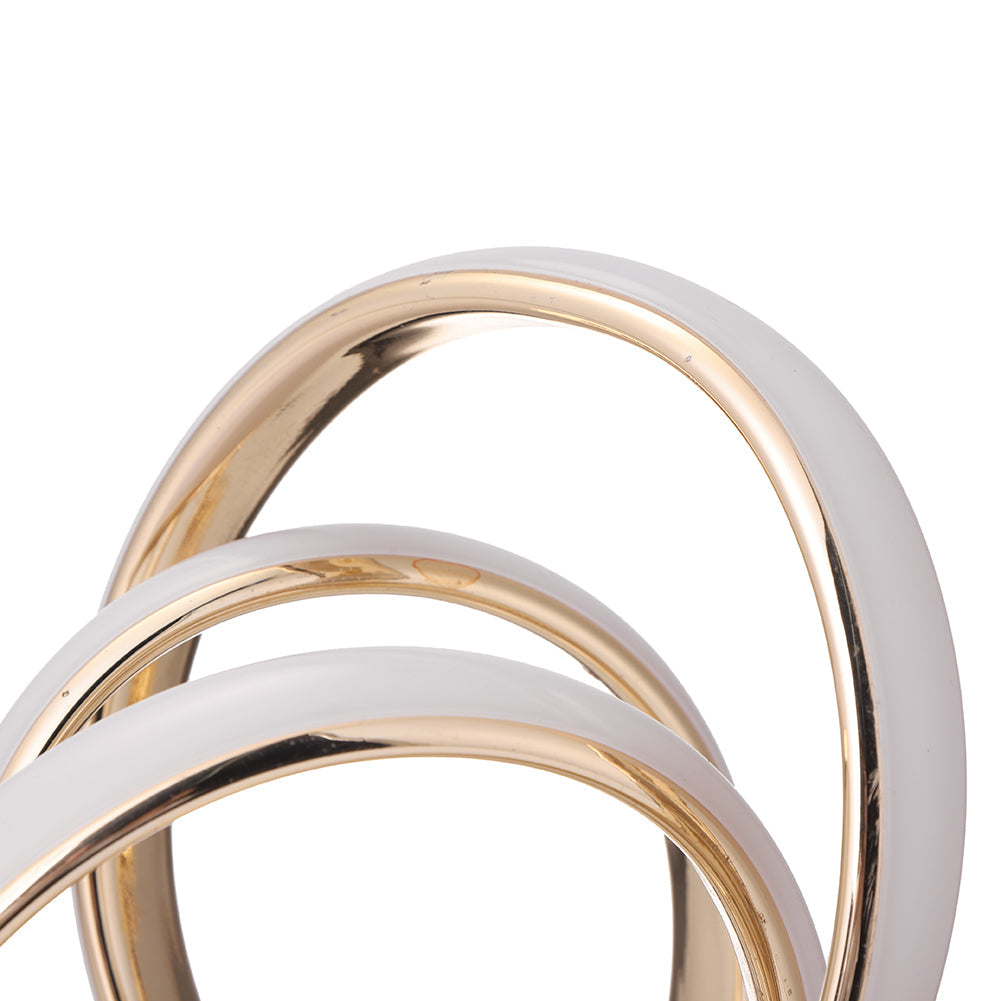 BowLift | InfinityGlow – LED Spiral Table Lamp with Endless Design