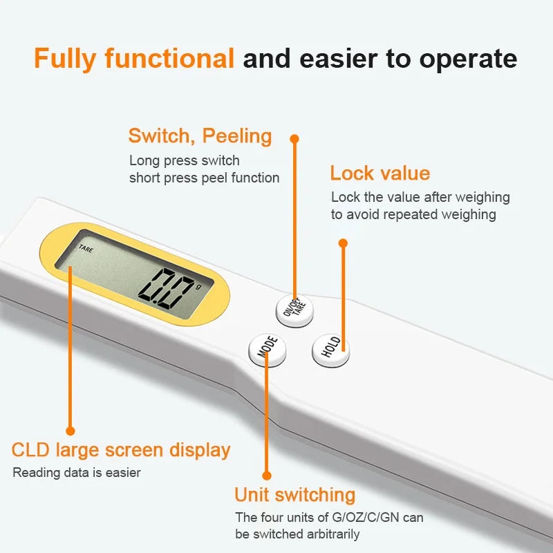 BowLift | Digital Display Measuring Spoon