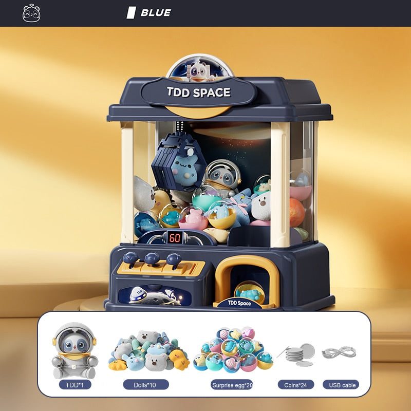 BowLift | Mini Magic Interactive Toy Claw Machine
