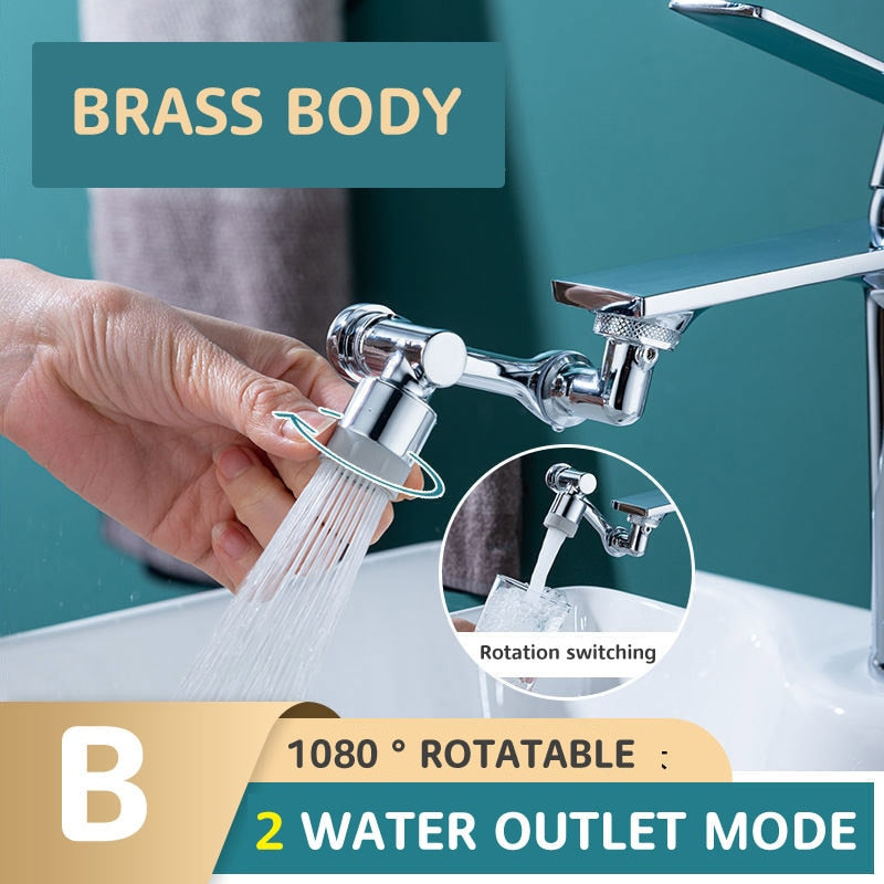 BowLift | Full Rotating Universal Faucet Tap Extender