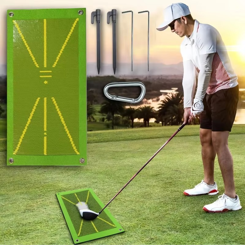 BowLift | Golf Training Mat for Swing Path and Impact Detection