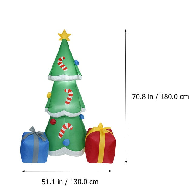 BowLift | Giant Inflatable Glowing Christmas Tree