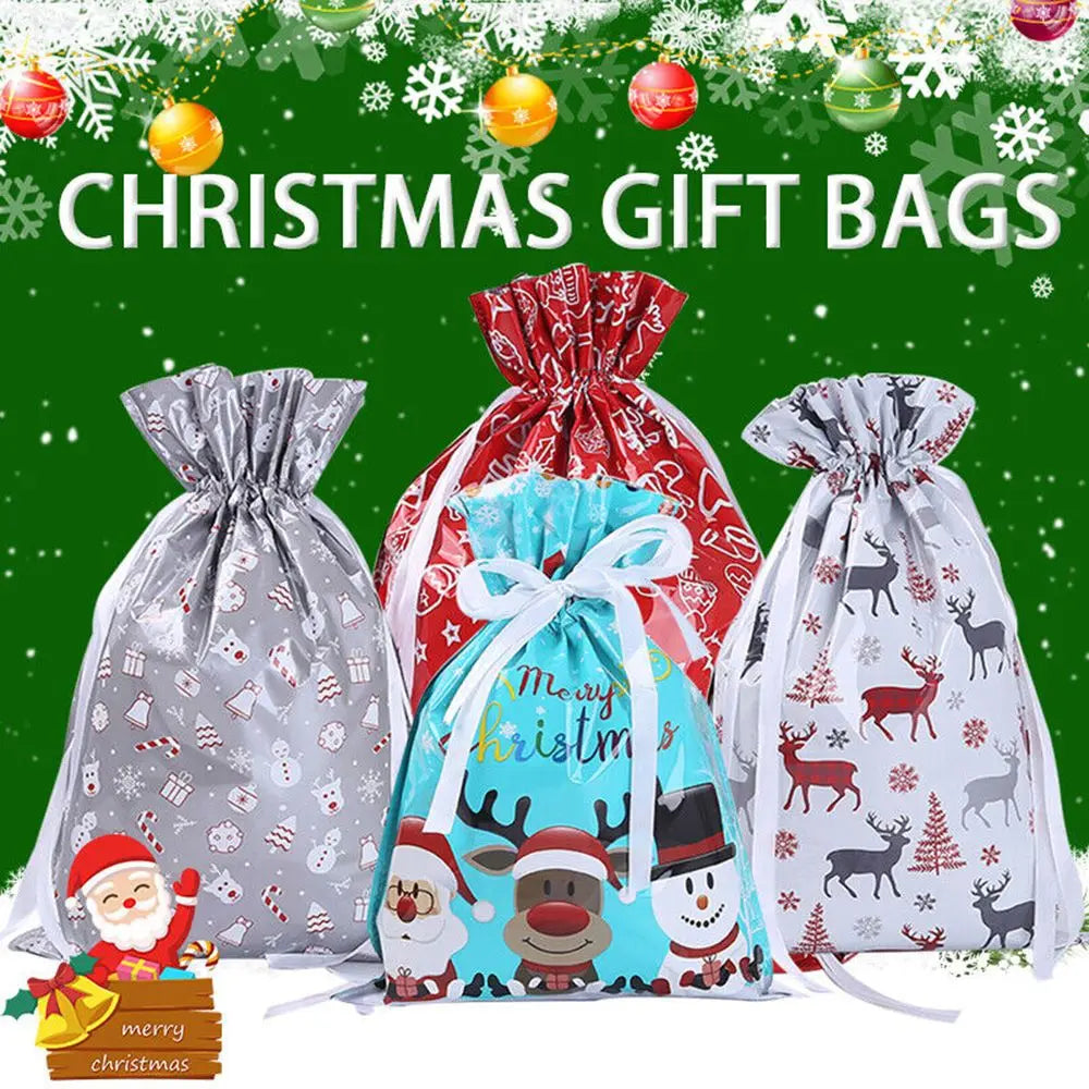 BowLift | Drawstring Gift Wrapping Bags 5Pcs