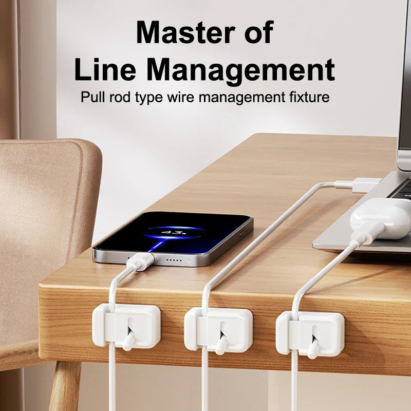 BowLift | Quick Grip Sticky Cable Organizer Lock