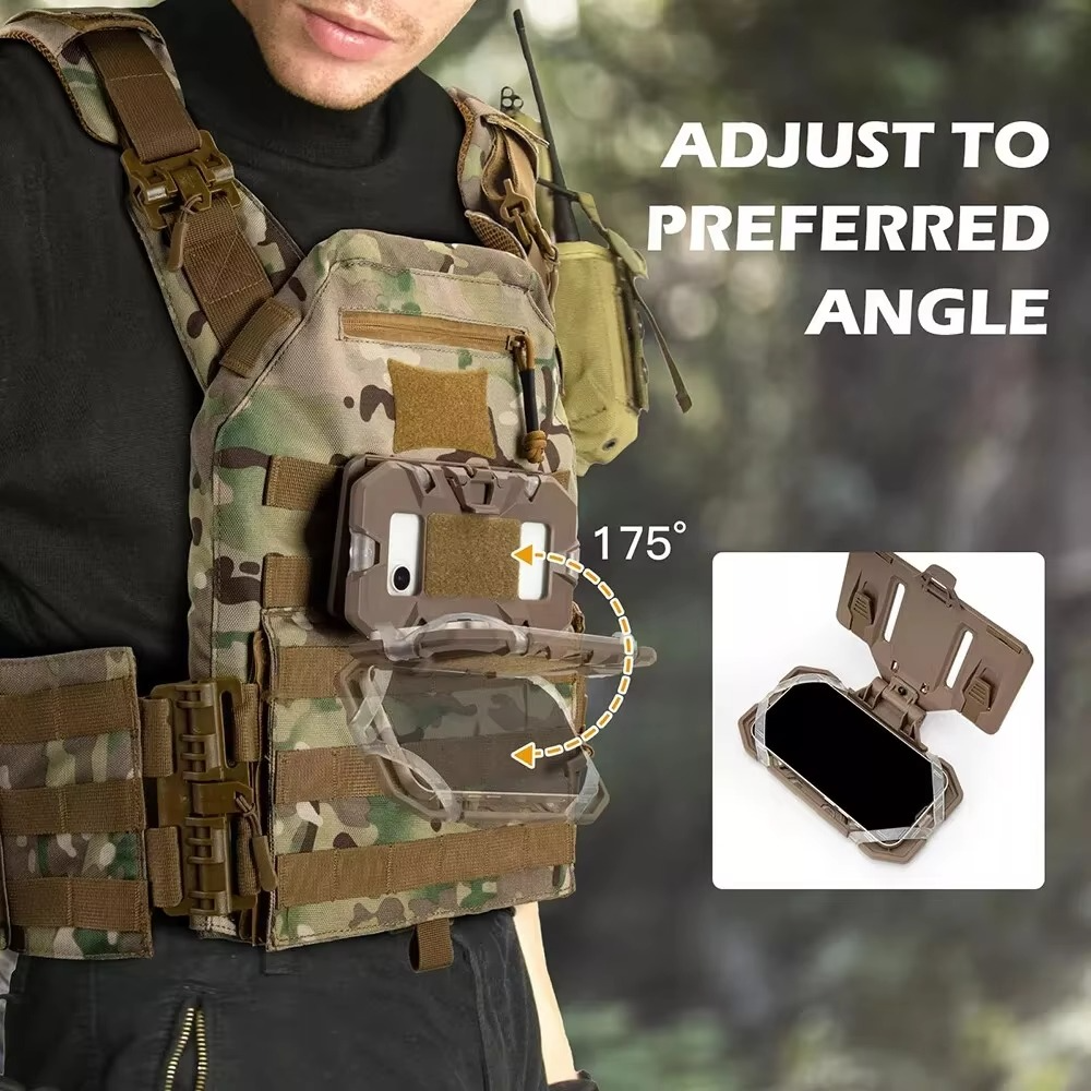 BowLift | Essential Tactical MOLLE Phone and Navigation Holder