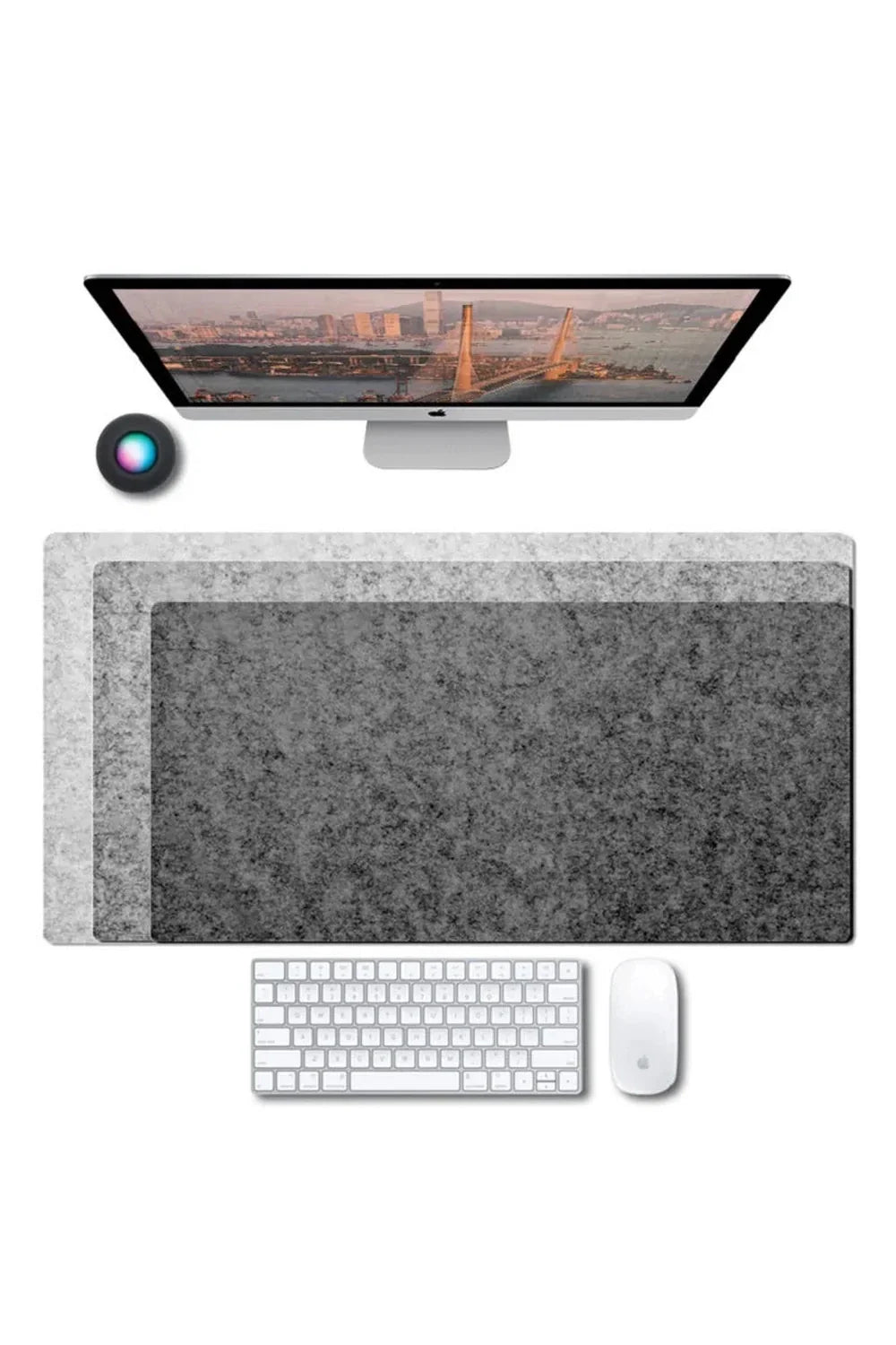 BowLift | Wool Felt Soft Desk Mat