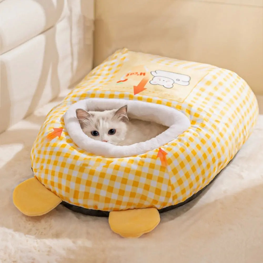BowLift | Snuggle Dreams Comfy Cat Bed House