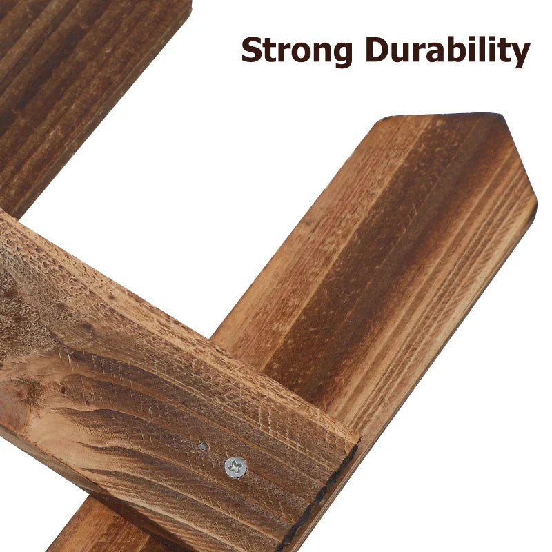 BowLift | Decorative wooden garden fence for flower beds and outdoor areas