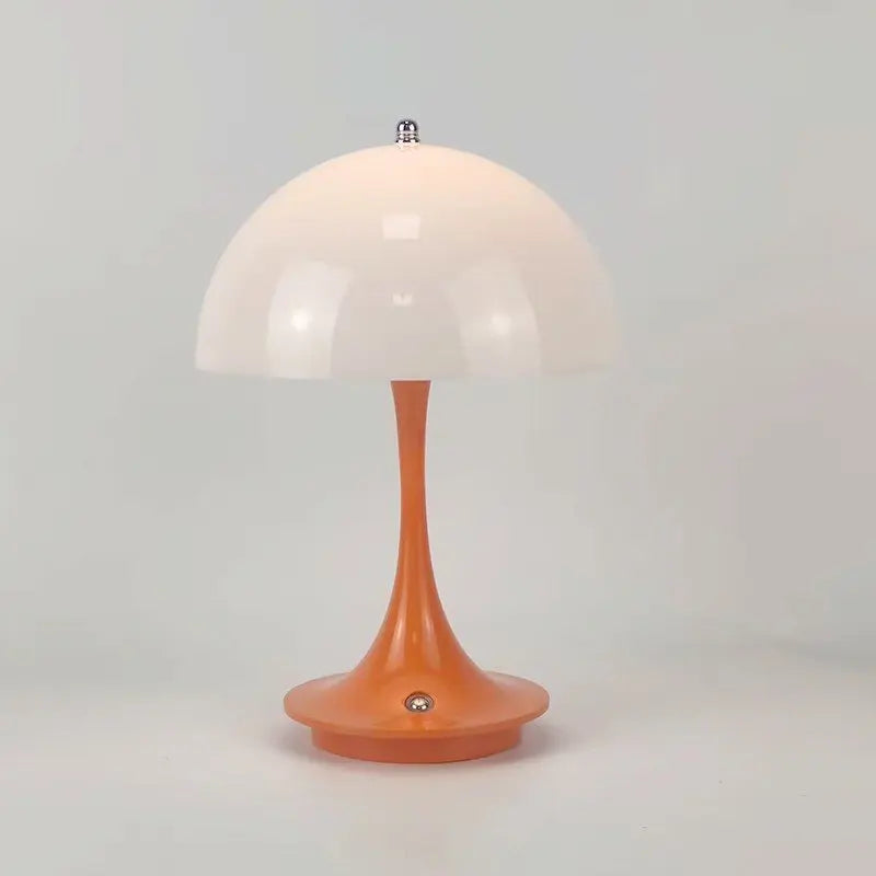 BowLift | Mushroom 3-Color Dimmable Rechargeable LED Table Lamps