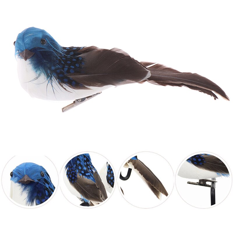 BowLift | Lifelike feathered birds for outdoor decoration