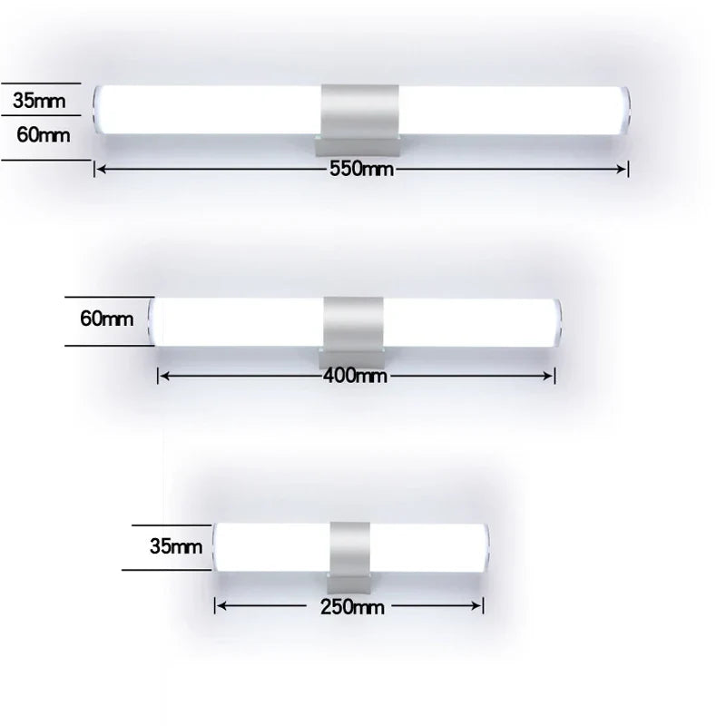 BowLift | Wall-Mounted Linear Elegant LED Lamp