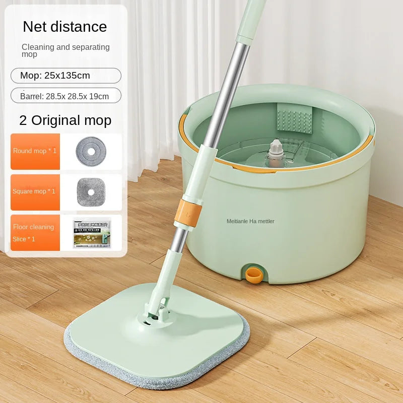 BowLift | Hands-Free Water Separation Effortless Cleaning Electrostatic Mop