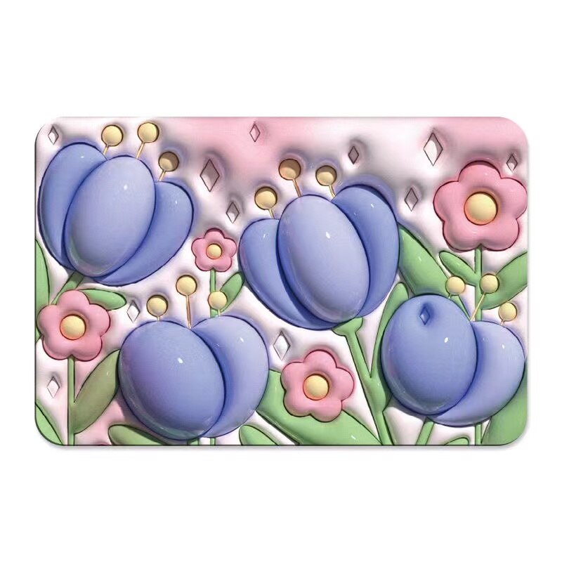 BowLift | Non-Slip Cartoon Colorful Fun Quick Water Absorbent Mat