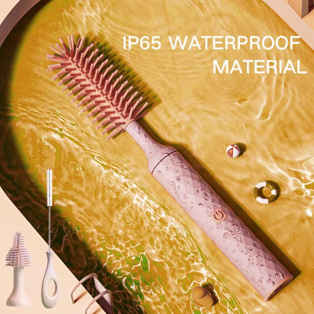 BowLift | Electric Baby Bottle and Cup Cleaning Brush Set for Infants