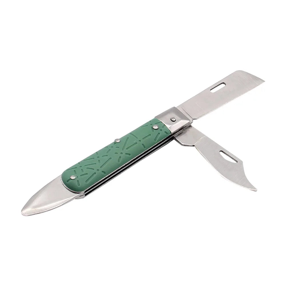 BowLift | GardenMaster FloraCut Knife | 3-in-1 Grafting Tool | Compact & Durable | For Pruning & Grafting