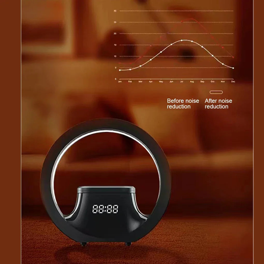 BowLift | Aromatherapy Diffuser Bluetooth Soothing Sounds Night Light Lamp