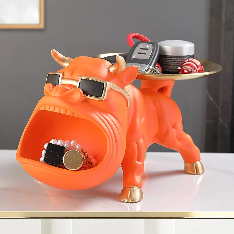 BowLift | Fancy Bull Decorative Key Holder