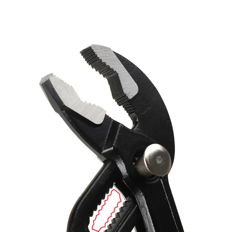 BowLift | Easy Adjustable V-Jaw Tongue Water Pump Plier