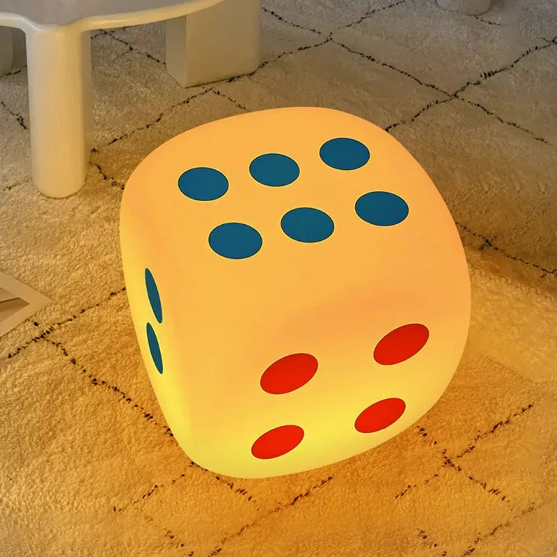 BowLift | Huge Dice Bedside Atmosphere Floor Table Lamp