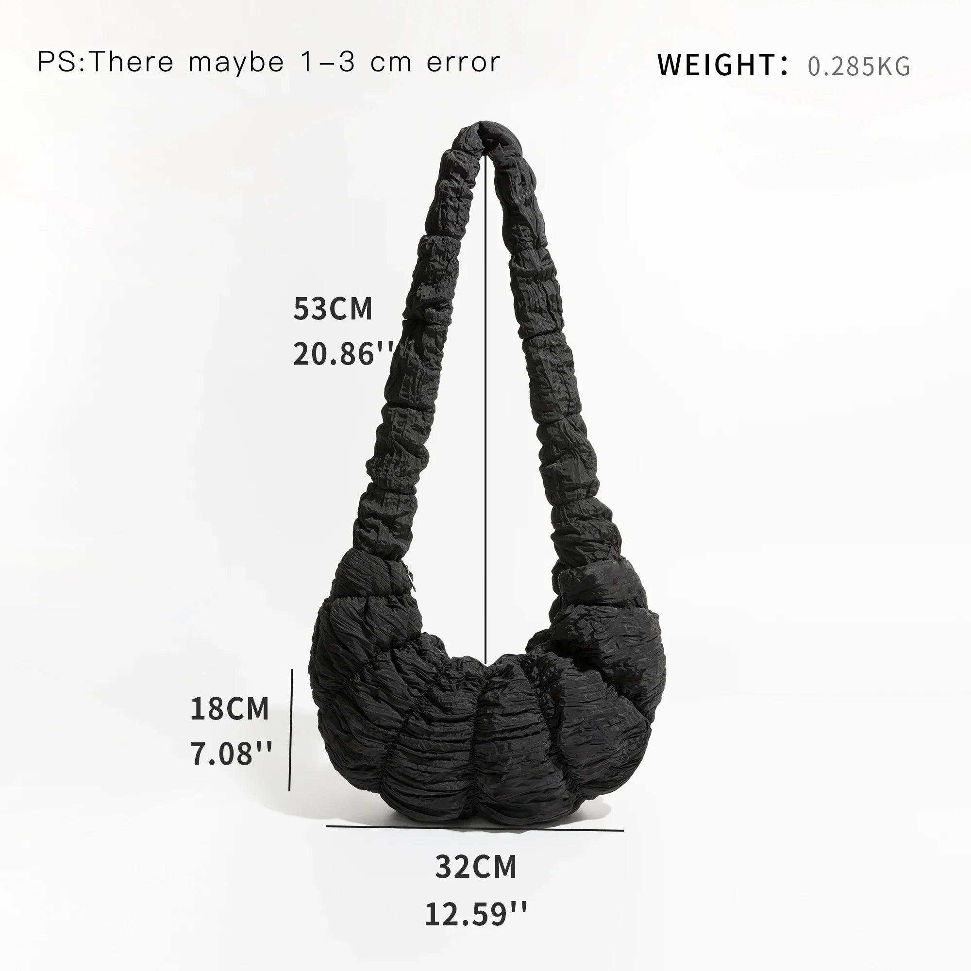 BowLift | Puff Croissant Shoulder Bag