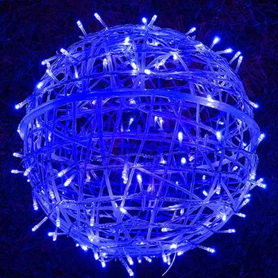 BowLift | Sphere - Rattan Party Lighting