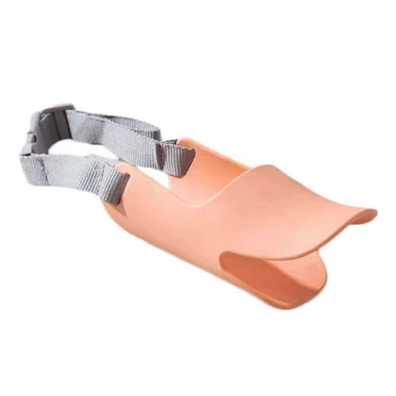 BowLift | Adjustable Silicone Duckbill Dog Muzzle for Small and Large Dogs