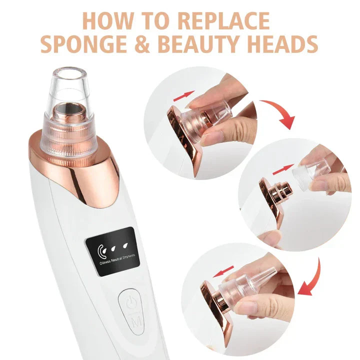 BowLift | Electric blackhead removal device and facial cleansing instrument