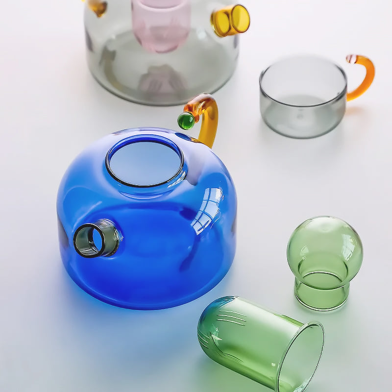 BowLift | Colorful glass tableware