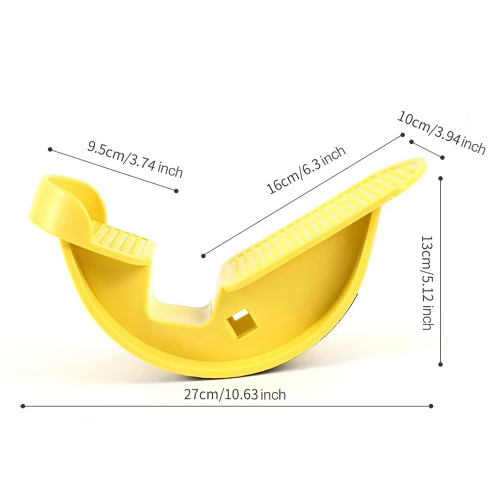 BowLift | 2 Pack Foot Rocker Calf Stretcher for Plantar Fasciitis, Achilles Tendonitis, Ankle and Lower Leg Muscle Relief, 10.6 x 5.1 in Slant Boards