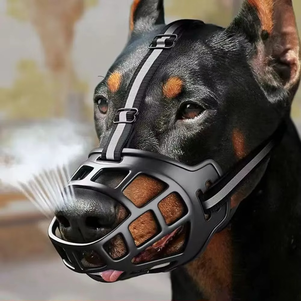 BowLift | Reflective Dog Muzzle - Water-Friendly & Breathable