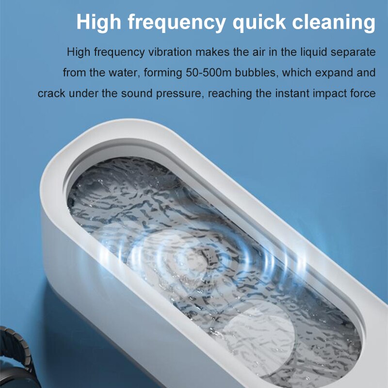 BowLift | Ultrasonic Clean Pod - Removes 98% of bacteria