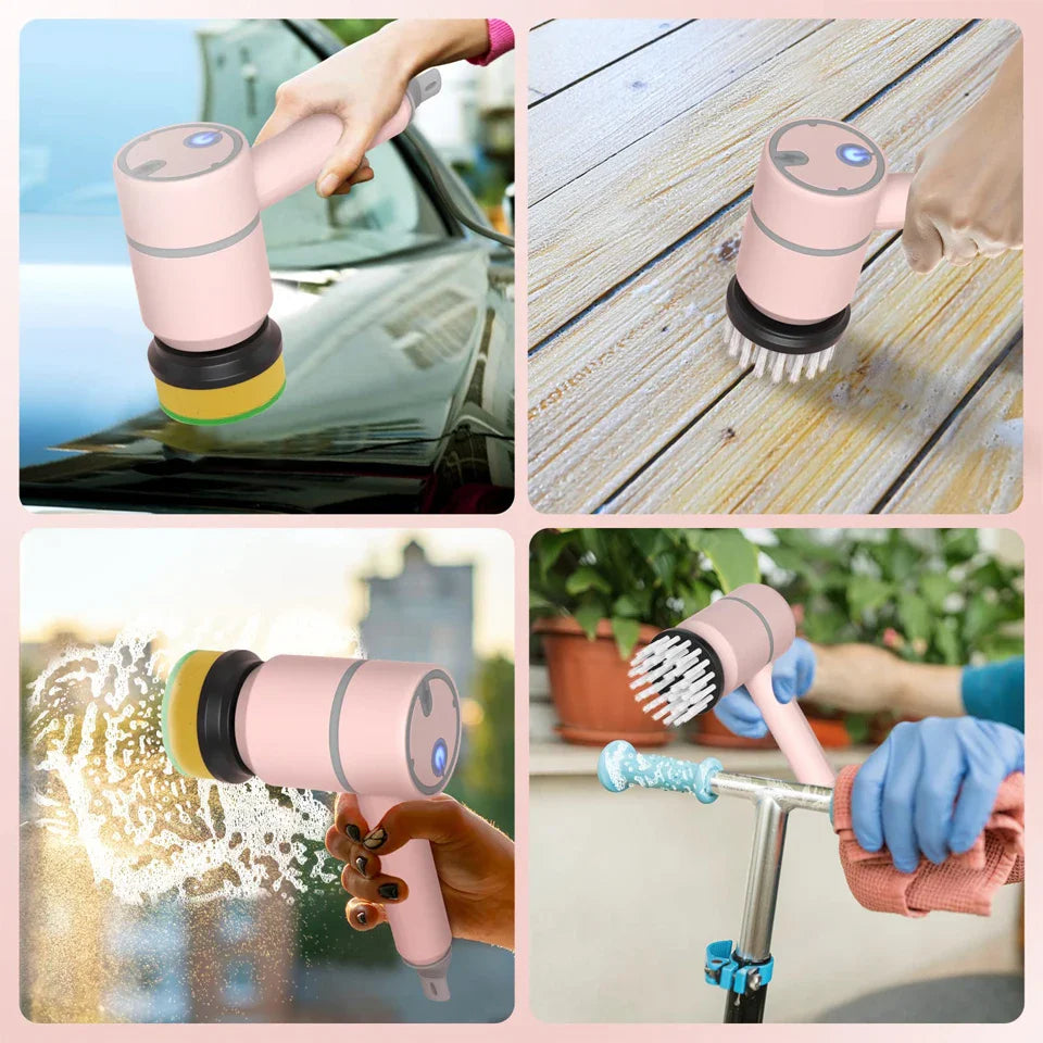 BowLift | Multipurpose Electric Cleaning Brush