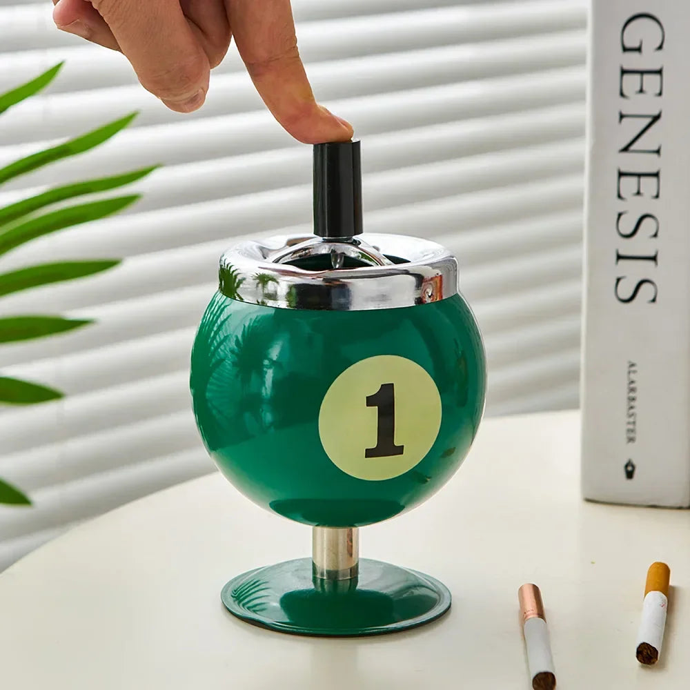 BowLift | Metal Billiard Ashtray