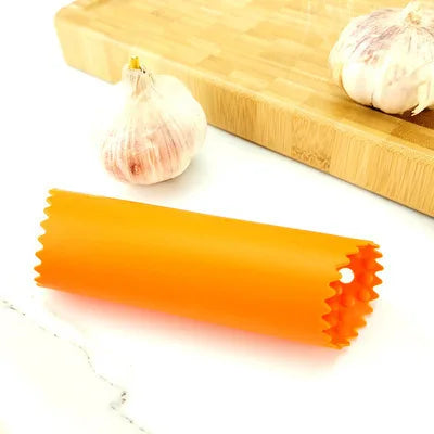 BowLift | GarliLoop Garlic Peeler | Silicone & Odorless | With Wave Structure | Dishwasher Safe