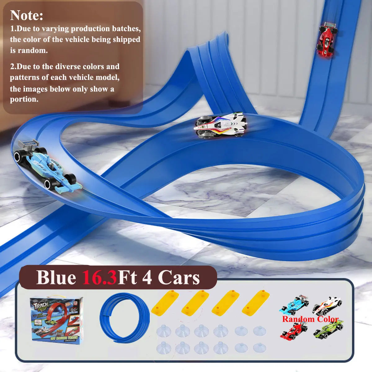 BowLift | Flexible Racing Car Track Set