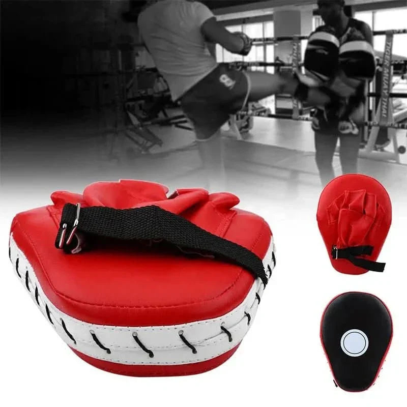 BowLift | Curved boxing pad for martial arts training & punching exercises boxing pad for martial arts training with shock absorption