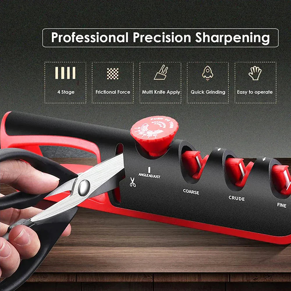 BowLift | 4-in-1 Professional Knife Sharpener (1+1 Free) - EdgeSharp