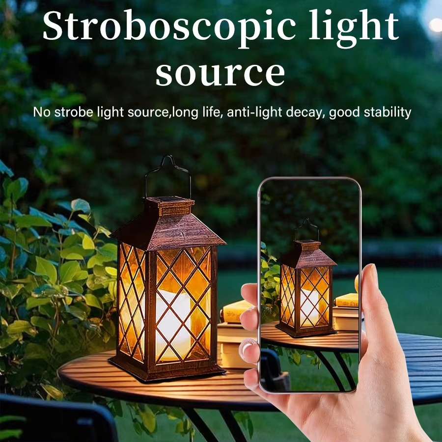 BowLift | Elegant Solar-Powered Garden Lantern