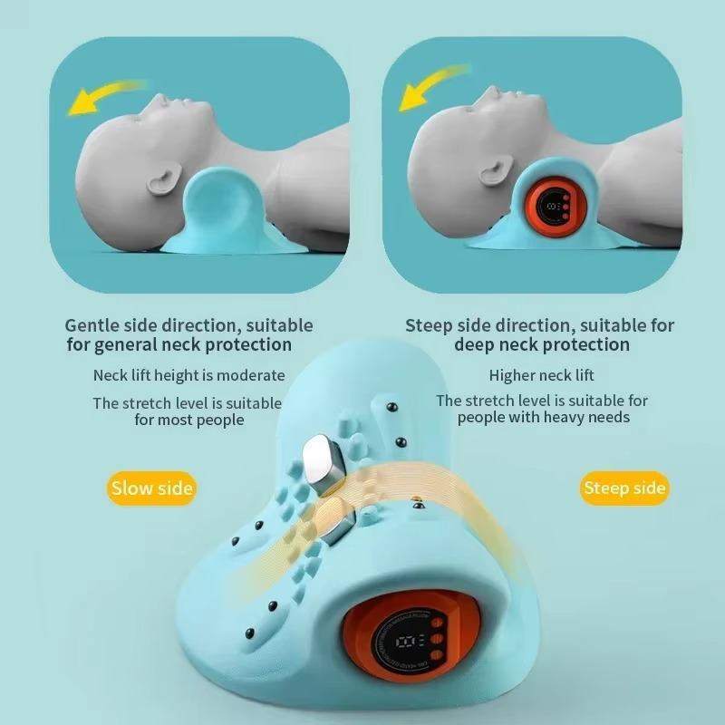 BowLift | Electric Cervical Massager – Smart Neck Pain Relief with Heat & Pulse Therapy