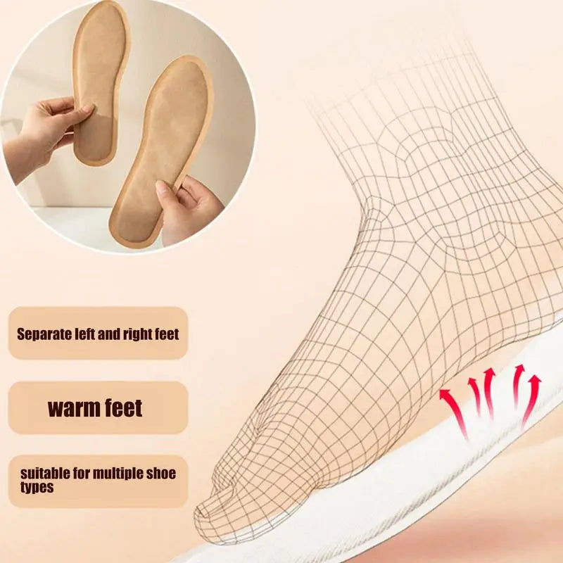 BowLift | Self-Heating Winter Non-Electric Foot Warming Pads