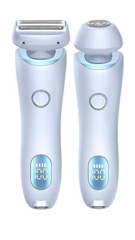 BowLift | electric shaver for men with LED light & skin-friendly precision